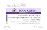 Welcome to Boot Camp 6 Preventing Complications & Exercise ...