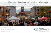 Public Realm Working Group - Seattle