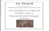 St Cuthbert's Magazine Lent 2011 Keeping In Touch with the ...