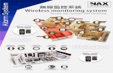 NAX SYS -r E r. INTEGRATION Wireless monitoring system No ...