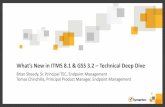 What [s New in ITMS 8.1 & GSS 3.2 –Technical Deep Dive