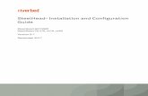 SteelHead Installation and Configuration Guide