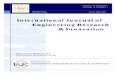 International Journal of Engineering Research & Innovation