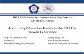 Accounting Education Trends in the IFRS Era: Taiwan ... - NCCU