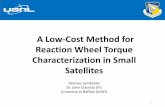 A Low-Cost Method for Reaction Wheel Torque ...