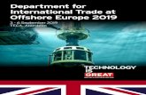 Department for International Trade at Offshore Europe 2019