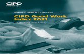 CIPD Good Work Index 2021: survey report