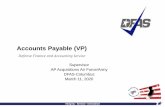 Accounts Payable (VP) - DFAS Home