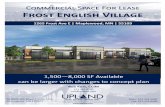 ommercial Space For Lease Frost English Village