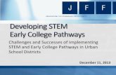 Challenges and Successes of Implementing STEM and Early ...