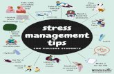 Stress Management Tips - Student Wellness Services