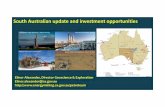 South Australian update and investment opportunities