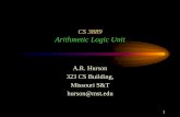 CS 3889 Arithmetic Logic Unit