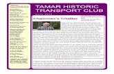 TAMAR HISTORIC TRANSPORT CLUB