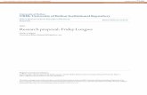 2010 Research proposal: Friday Longwe