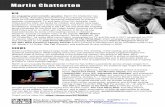 Martin Chatterton - nexusarts.com.au