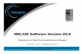 HDL32E Software Version V2
