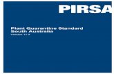 Plant Quarantine Standard South Australia