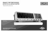 © Rohde & Schwarz; R&S®RTM3000 Oscilloscope