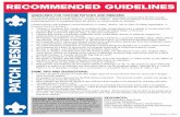 RECOMMENDED GUIDELINES - Doubleknot