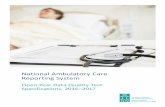 National Ambulatory Care Reporting System