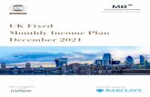 UK Fixed Monthly Income Plan December 2021