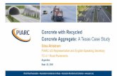Concrete with Recycled Concrete Aggregate: A Texas Case Study