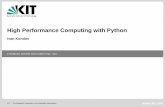 High Performance Computing with Python