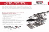 Tri-Mix Turbo-Shear High-Shear Mixing System
