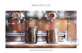 Specialty coffee and kit for home, work and play
