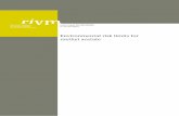 RIVM briefrapport 601782019 Environmental risk limits for ...
