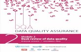 DATA QUALITY ASSURANCE - World Health Organization