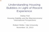 Understanding Housing Bubbles in Light of Recent ...