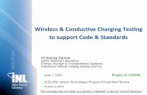 Wireless & Conductive Charging Testing to support Code ...