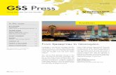 GSS Press - Startseite