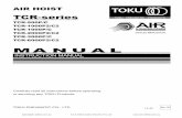 TOKU TCR Series Cord & Pendant Operation ... - Air & Allied