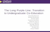 The Long Purple Line: Transition to Undergraduate Co-Education