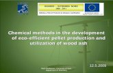 DEVELOPMENT OF WOOD-BASED PELLET PRODUCTION AND …