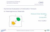 Numerical Evaluation of Interaction Tensors in ...