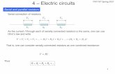 4 PHY167 Spring Electric circuits 2021