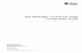 Sun StorEdge T3 and T3+ Array Conﬁguration Guide