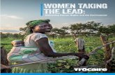 Women taking the lead - Trócaire