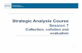 Strategic Analysis Course
