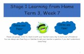 Stage 1 Learning from Home T3 W7 2021