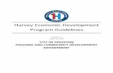 Harvey Economic Development Program Guidelines