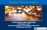Wireless Telecomm Initiative