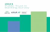 2021 Public Trust in Banking Survey