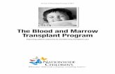 The Blood and Marrow Transplant Program