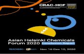 Asian Helsinki Chemicals Forum 2020 - REACH24H