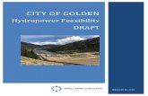 Hydropower Feasibility Study - City of Golden, Colorado